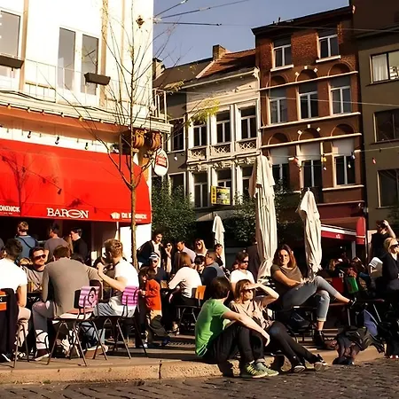 Loco Paradiso - Two Kingsize Beds, Outdoor Terrace, Dj Booth, Bar, Cinema, Bathtub, Kitchen, Airco Antwerp Exterior photo