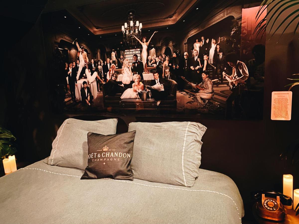 Loco Paradiso - Two Kingsize Beds, Outdoor Terrace, Dj Booth, Bar, Cinema, Bathtub, Kitchen, Airco Appartement *