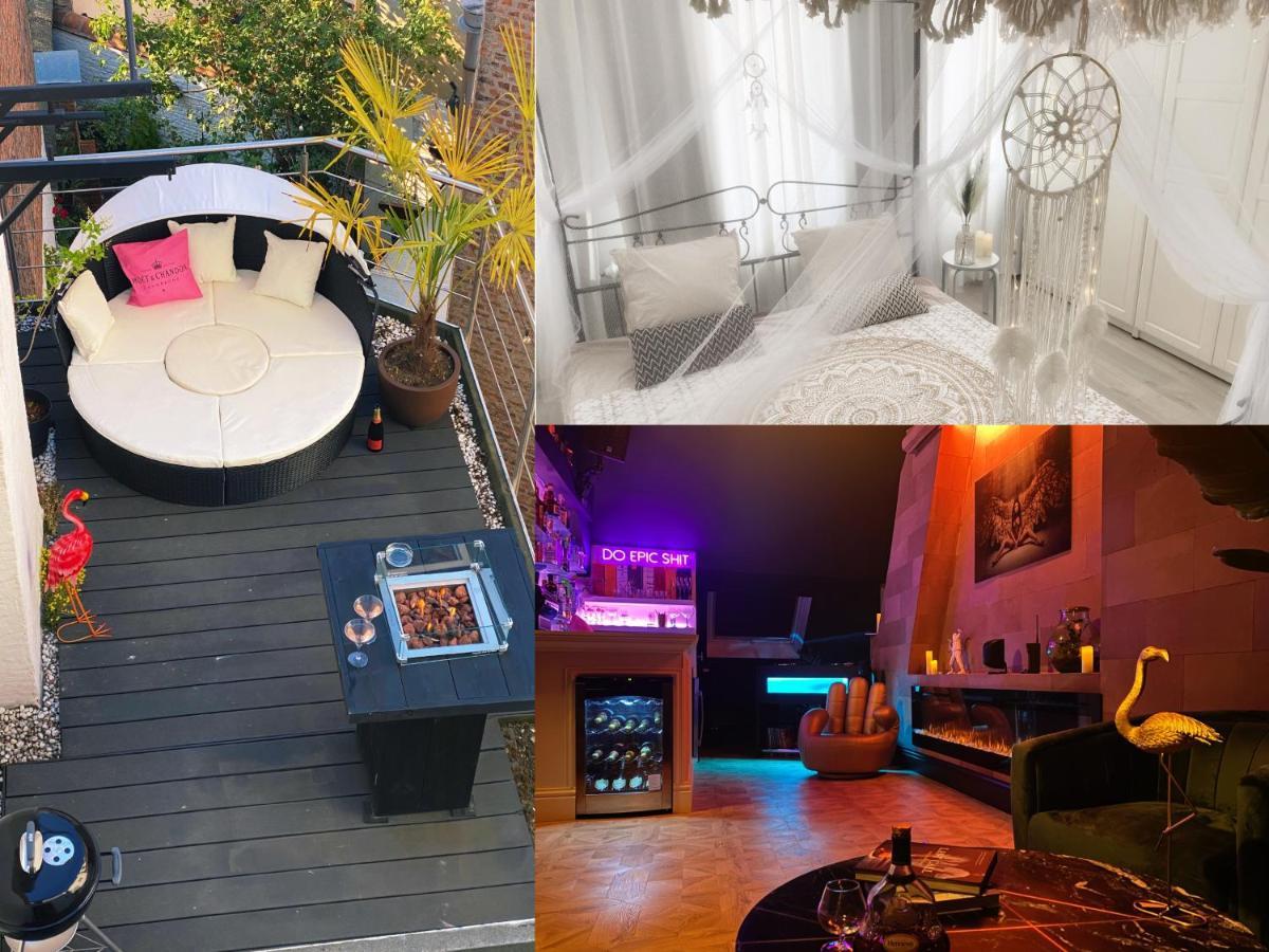 Loco Paradiso - Two Kingsize Beds, Outdoor Terrace, Dj Booth, Bar, Cinema, Bathtub, Kitchen, Airco Apartamento *