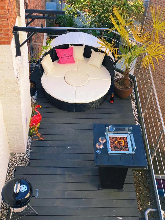 Loco Paradiso - Two Kingsize Beds, Outdoor Terrace, Dj Booth, Bar, Cinema, Bathtub, Kitchen, Airco Apartamento *